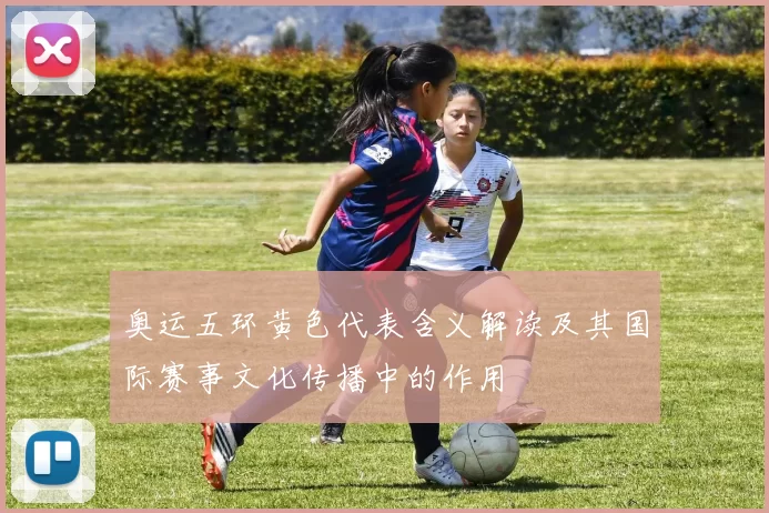 奥运五环黄色代表含义解读及其国际赛事文化传播中的作用
