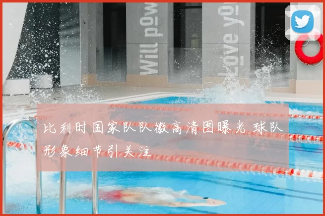 比利时国家队队徽高清图曝光 球队形象细节引关注