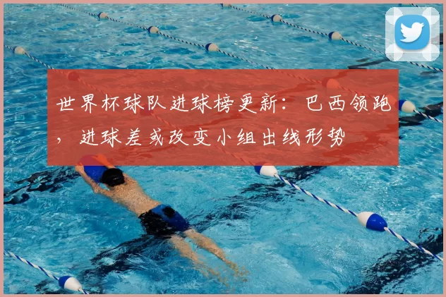 世界杯球队进球榜更新：巴西领跑，进球差或改变小组出线形势